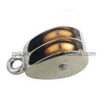 Doble Rigid Ojo Pulleys Dr-7320b